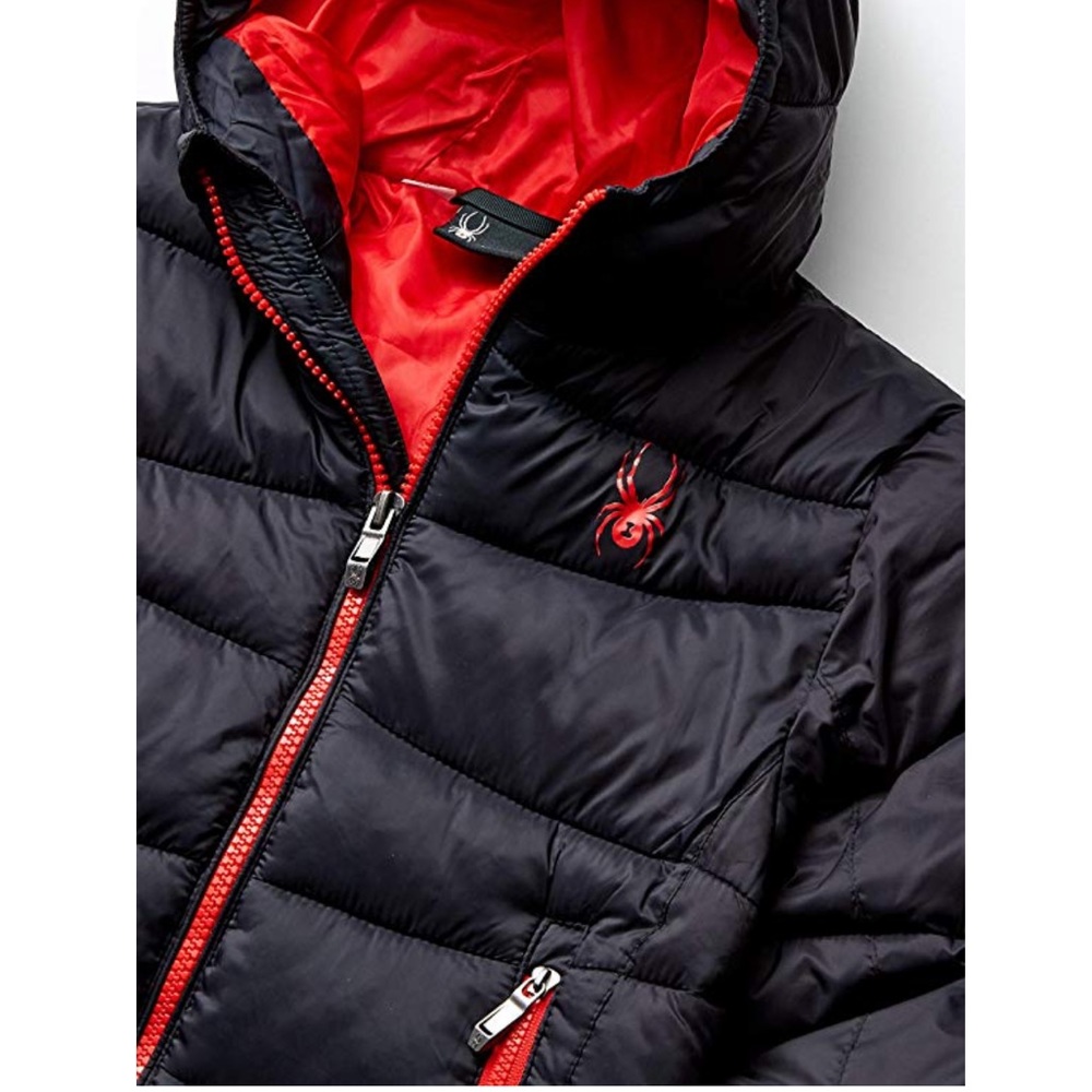 NEW! Boys Spyder puffer jacket